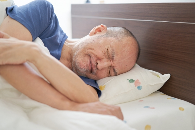 睡眠時無呼吸症候群によるリスク